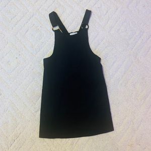 Full Circle Trends Black Overall Dress